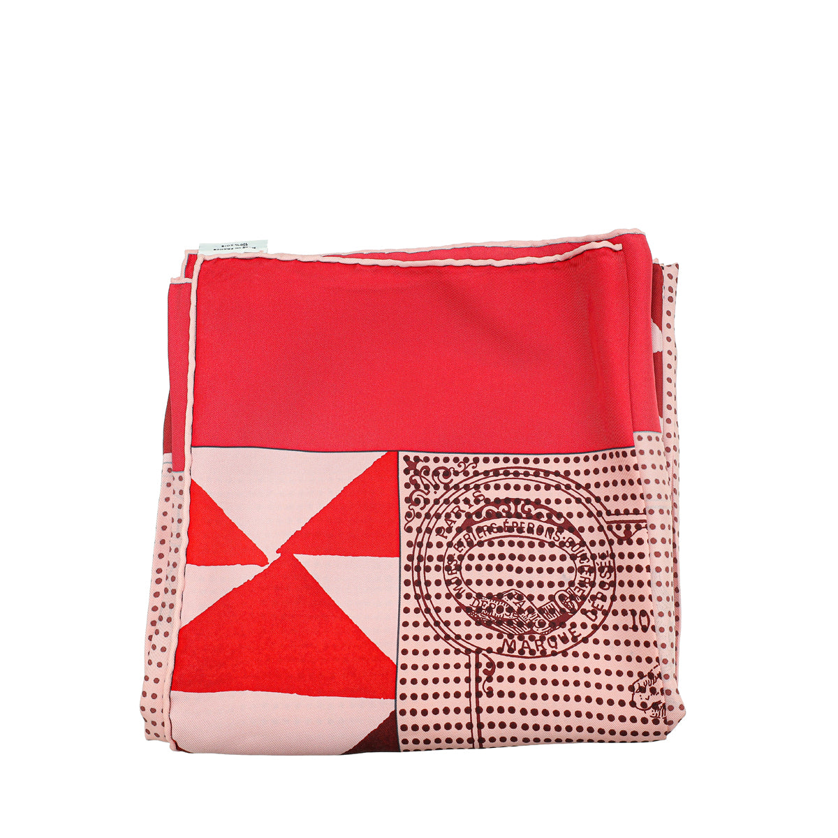 Hermes Multicolor Tetes De Chevaux Cornes D'attelles Silk Scarf-Hermes-THE CLOSET