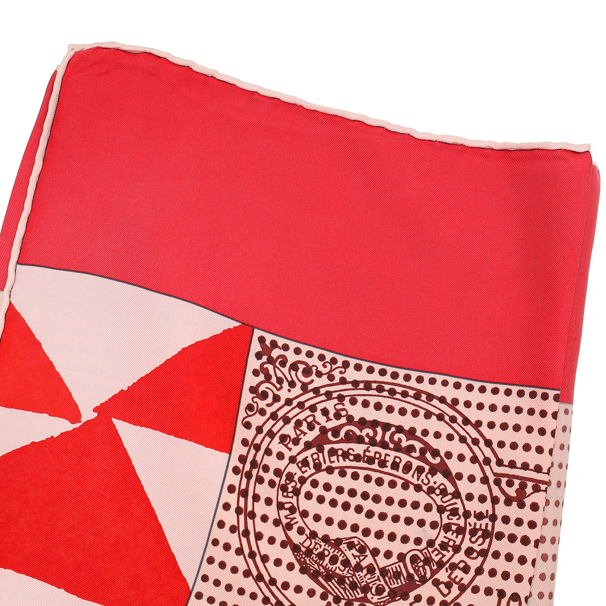 Hermes Multicolor Tetes De Chevaux Cornes D'attelles Silk Scarf-Hermes-THE CLOSET