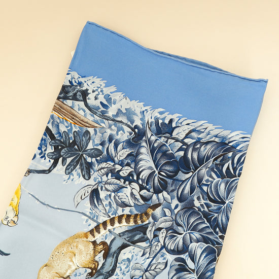 Hermes Multicolor Equateur Scarf-Hermes-THE CLOSET