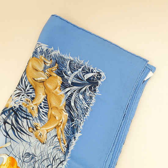 Hermes Multicolor Equateur Scarf-Hermes-THE CLOSET