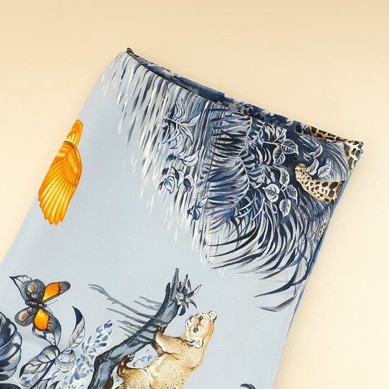 Hermes Multicolor Equateur Scarf-Hermes-THE CLOSET