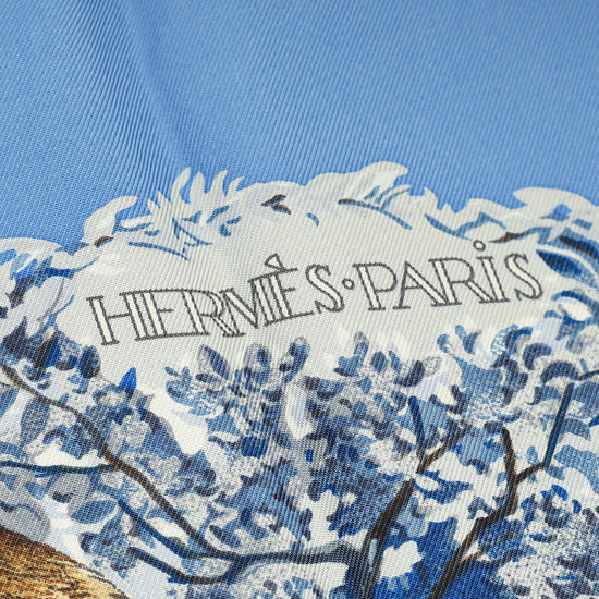 Hermes Multicolor Equateur Scarf-Hermes-THE CLOSET
