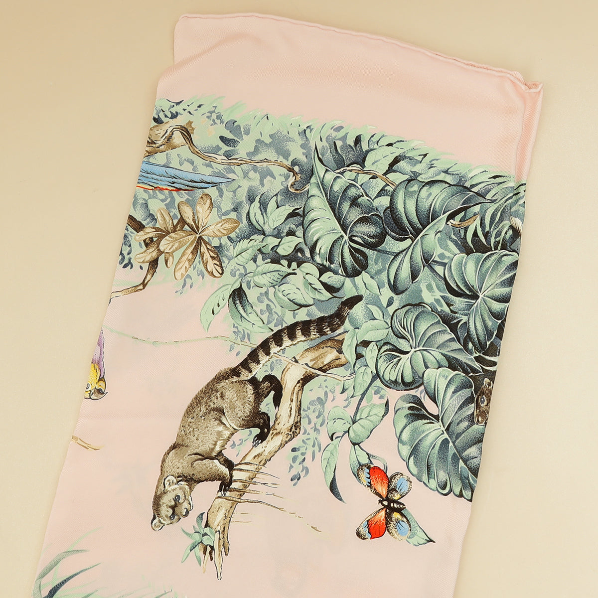 Hermes Multicolor Equateur Scarf-Hermes-THE CLOSET