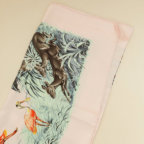 Hermes Multicolor Equateur Scarf-Hermes-THE CLOSET