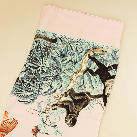 Hermes Multicolor Equateur Scarf-Hermes-THE CLOSET