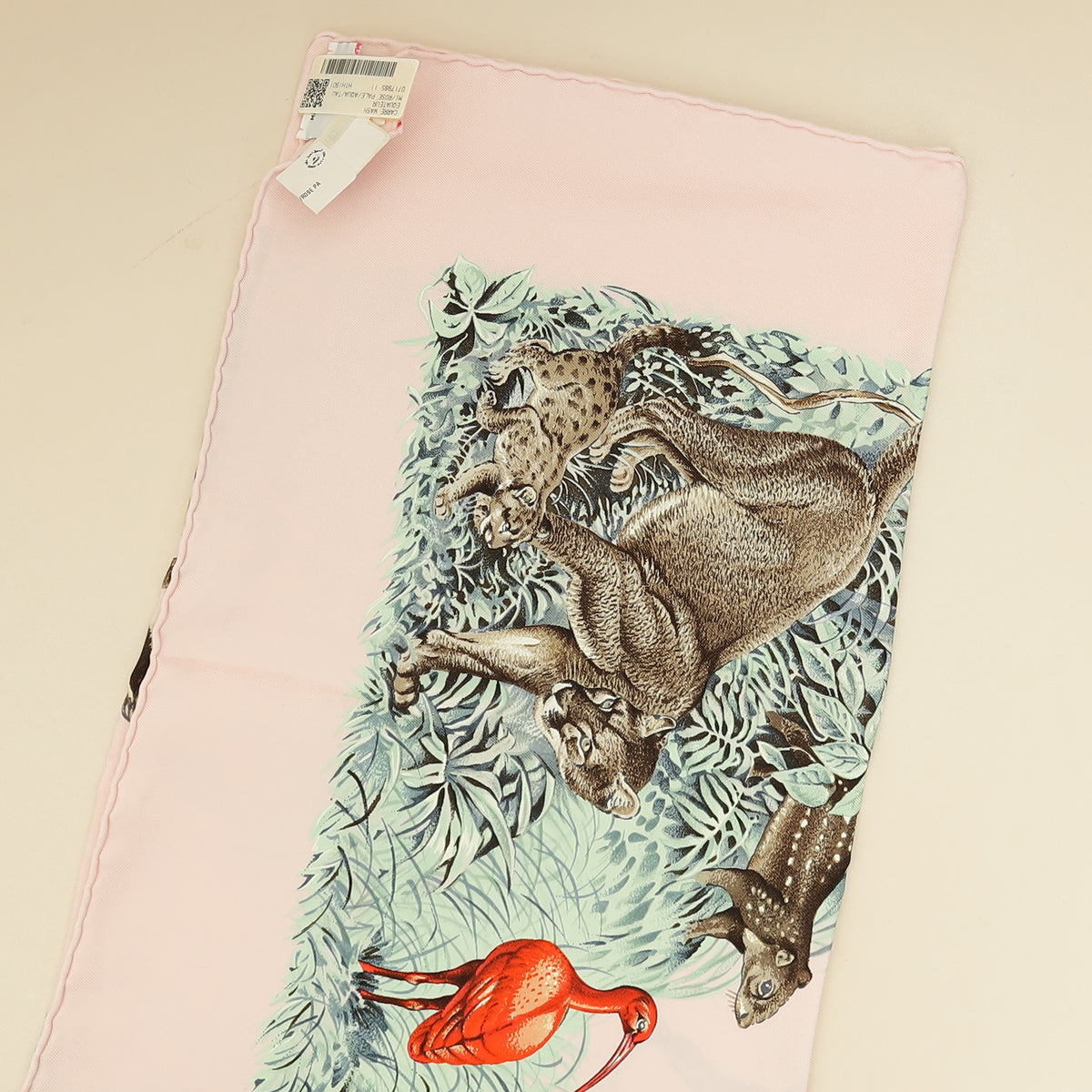 Hermes Multicolor Equateur Scarf-Hermes-THE CLOSET