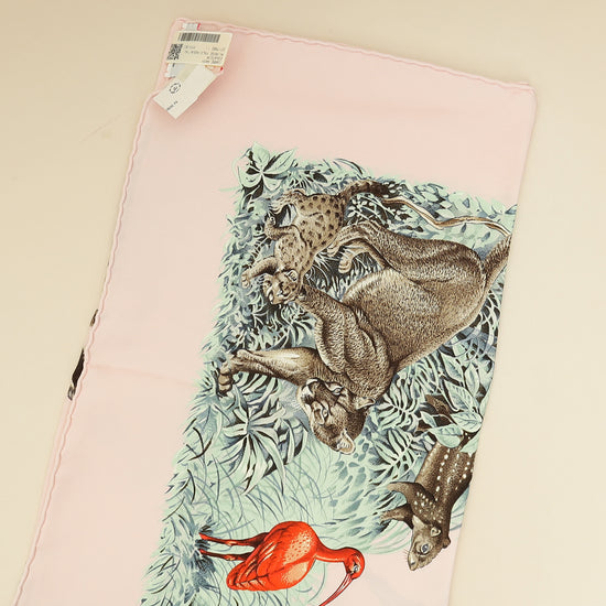 Hermes Multicolor Equateur Scarf-Hermes-THE CLOSET