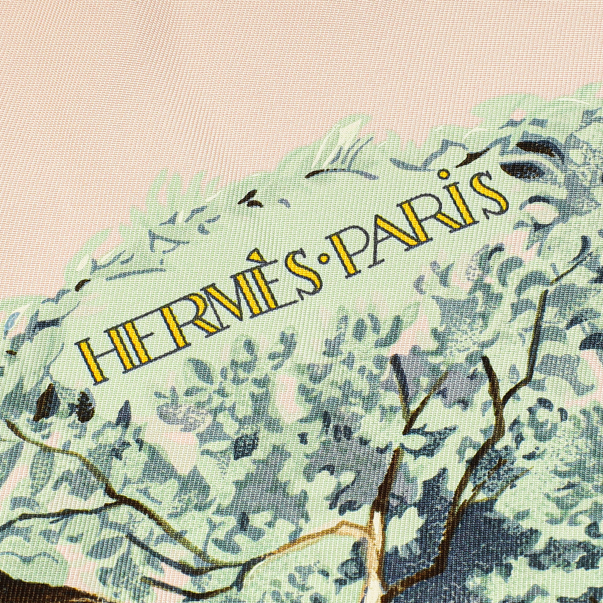 Hermes Multicolor Equateur Scarf-Hermes-THE CLOSET