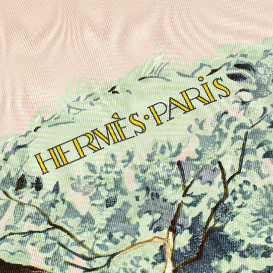 Hermes Multicolor Equateur Scarf-Hermes-THE CLOSET