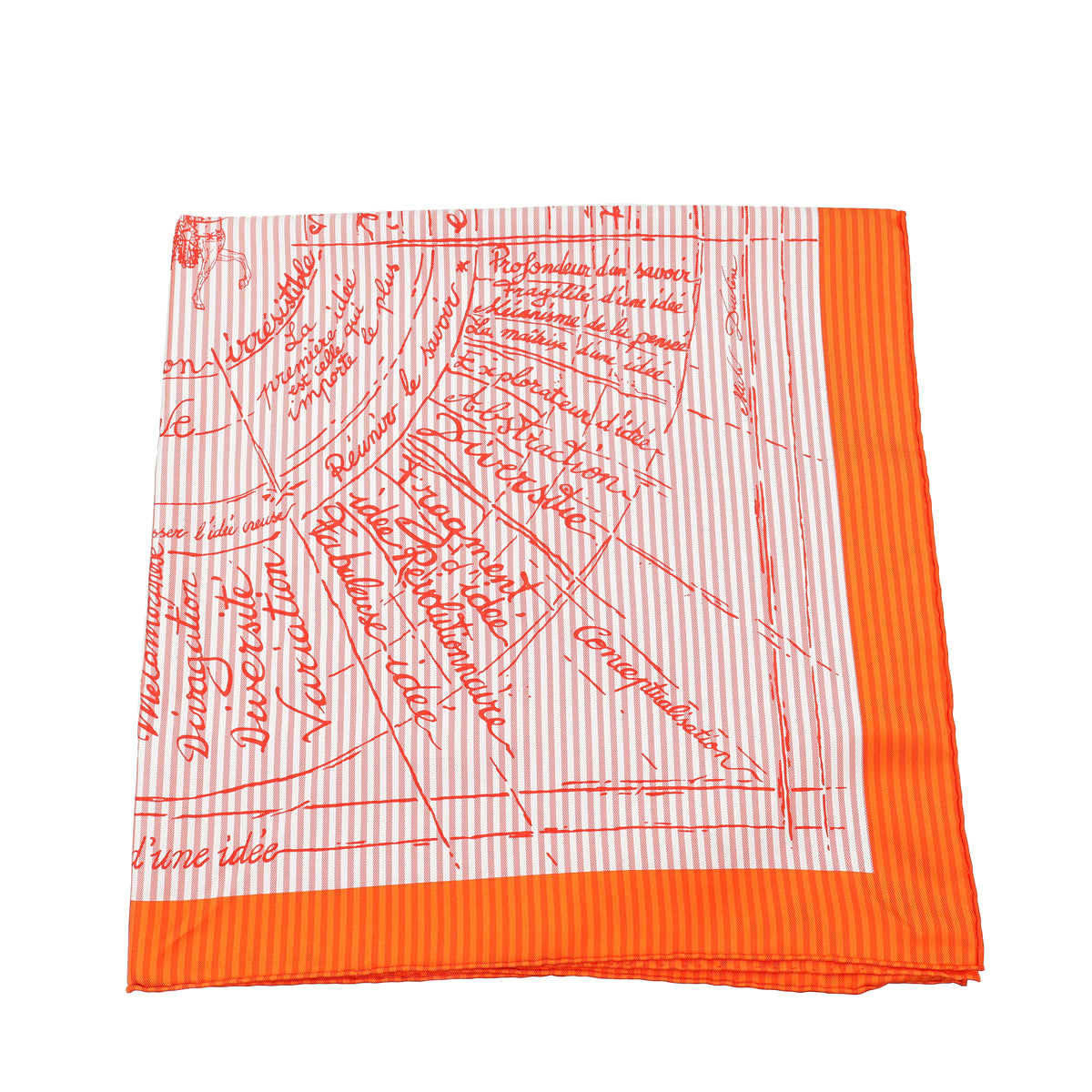 Hermes Bicolor Eye Liner La Naissance D'Une Scarf-Hermes-THE CLOSET