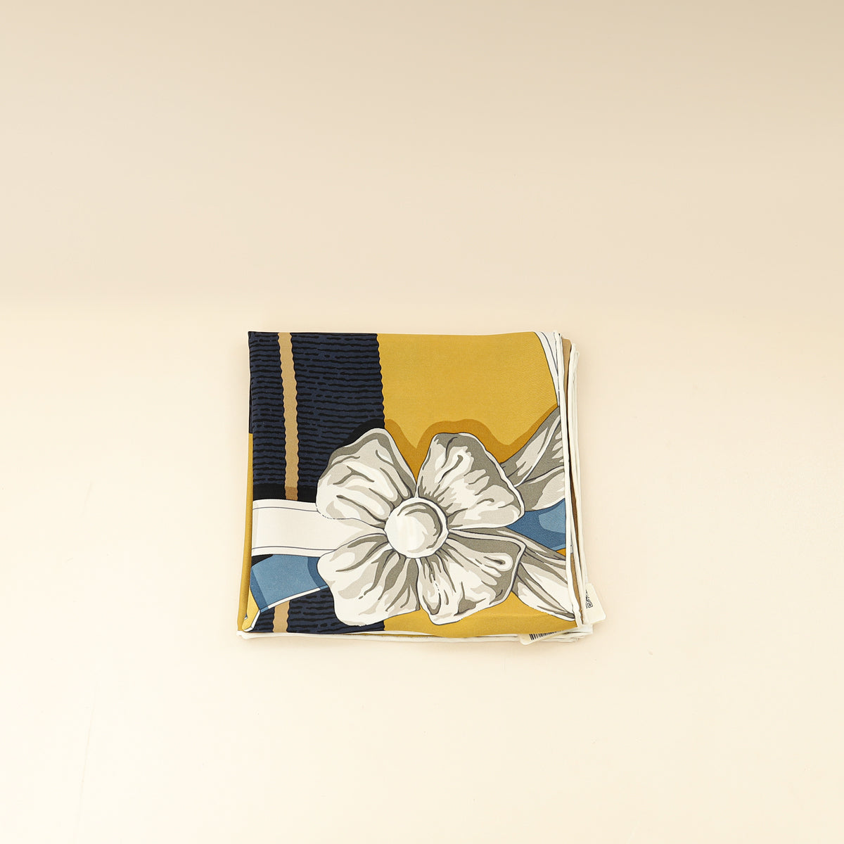 Hermes Tricolor Grand Manege Detail Silk Scarf 70-Hermes-THE CLOSET