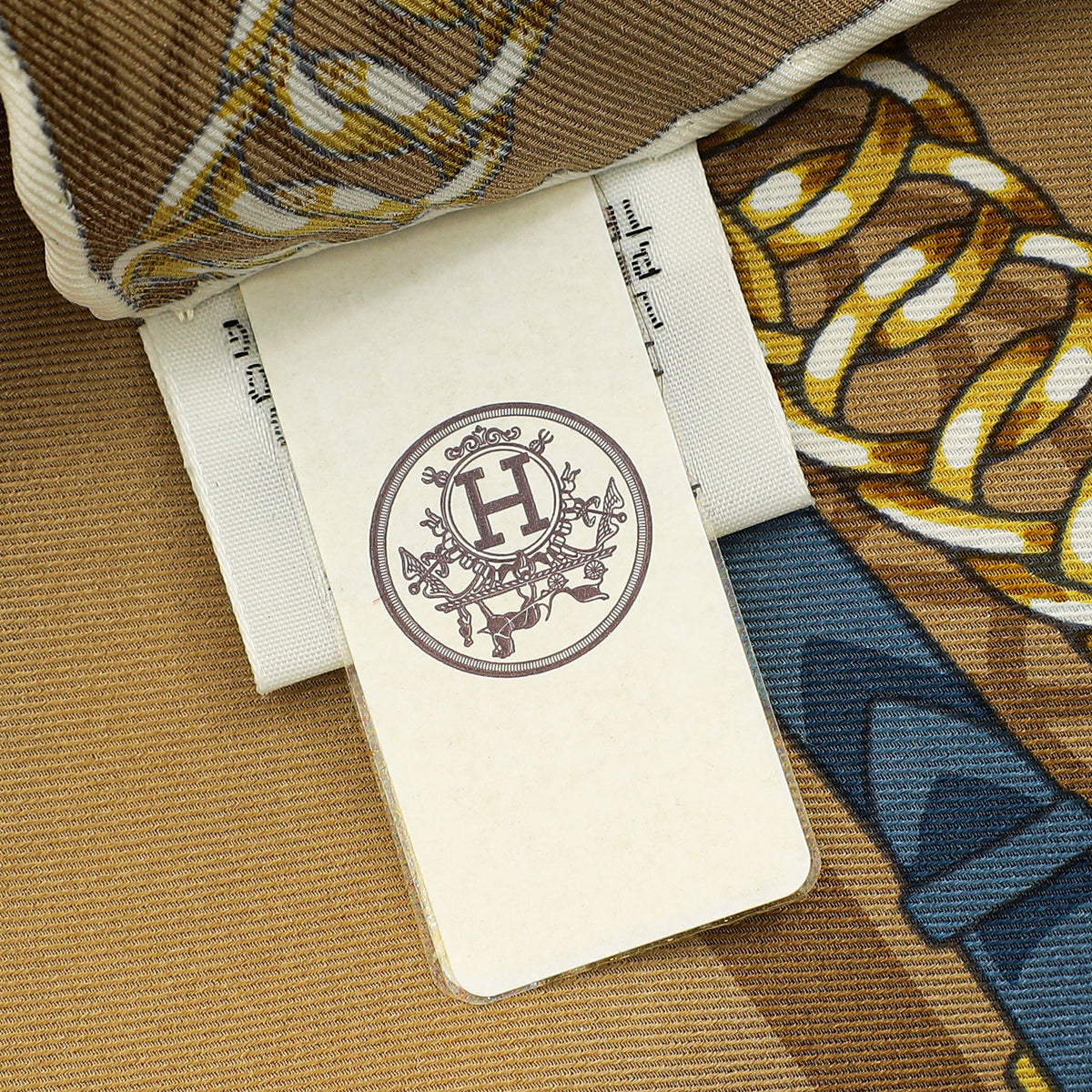 Hermes Tricolor Grand Manege Detail Silk Scarf 70-Hermes-THE CLOSET