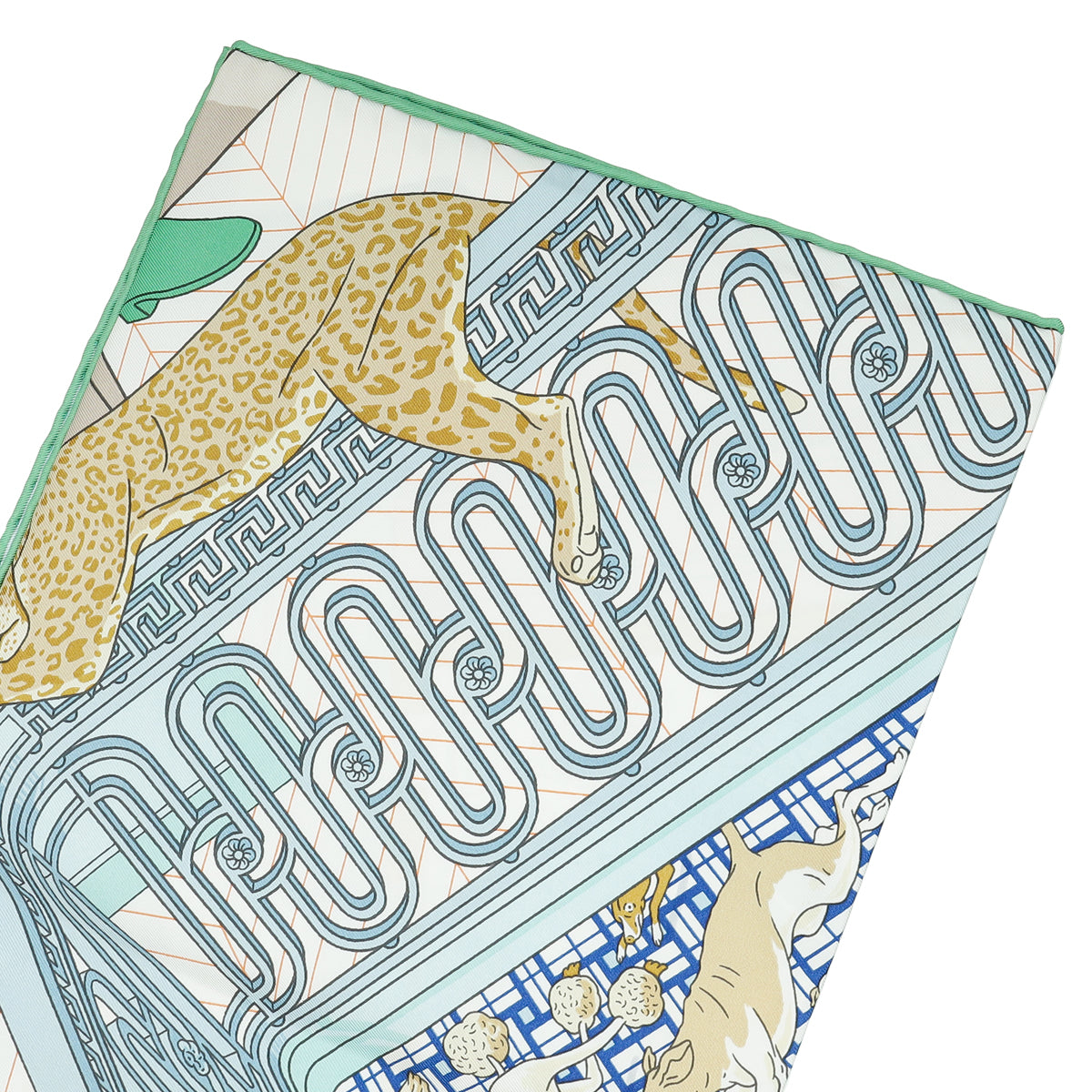 Hermes Tricolor Mystere Au 24 Scarf 90