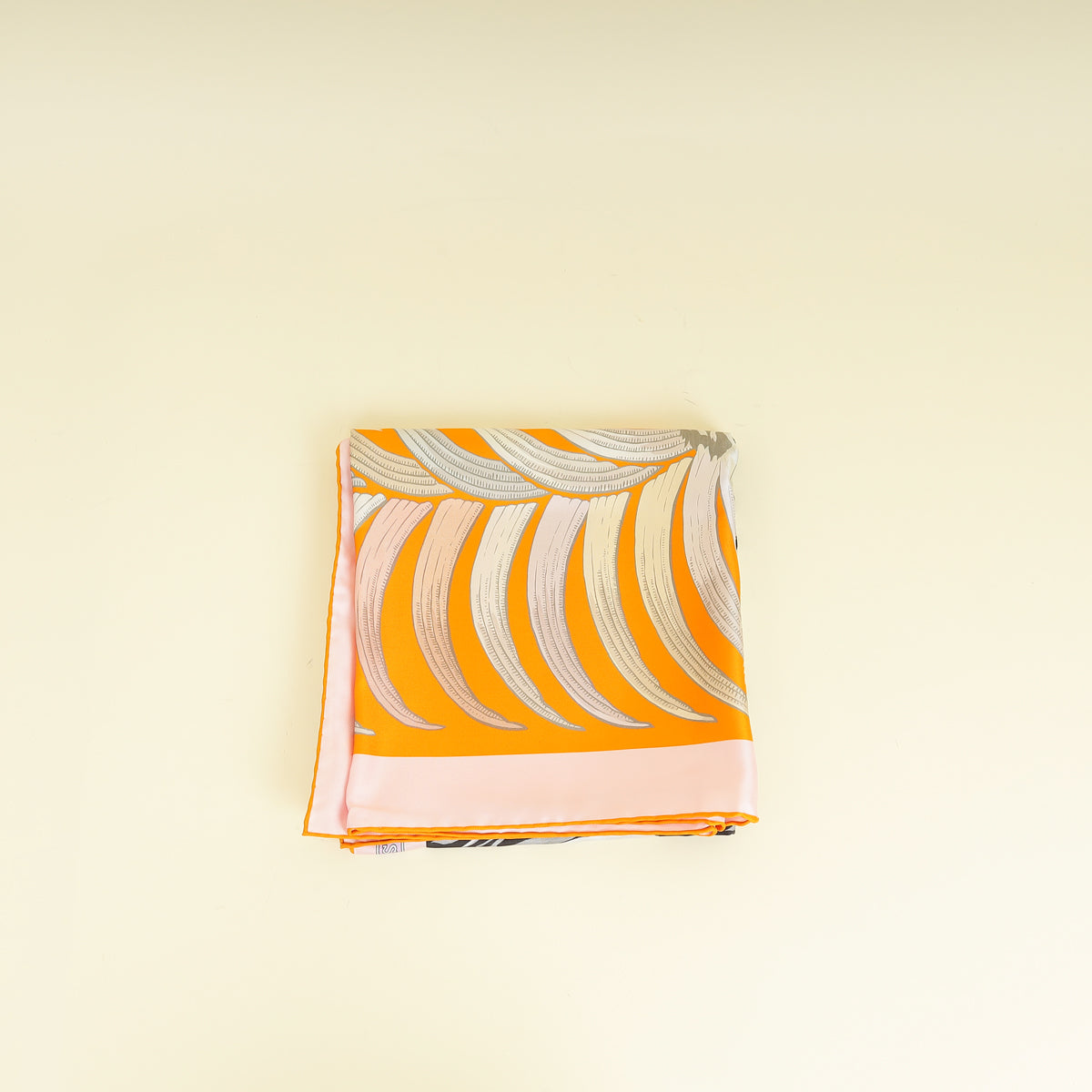 Hermes Tricolor Tigre Royal Double Face Scarf 90