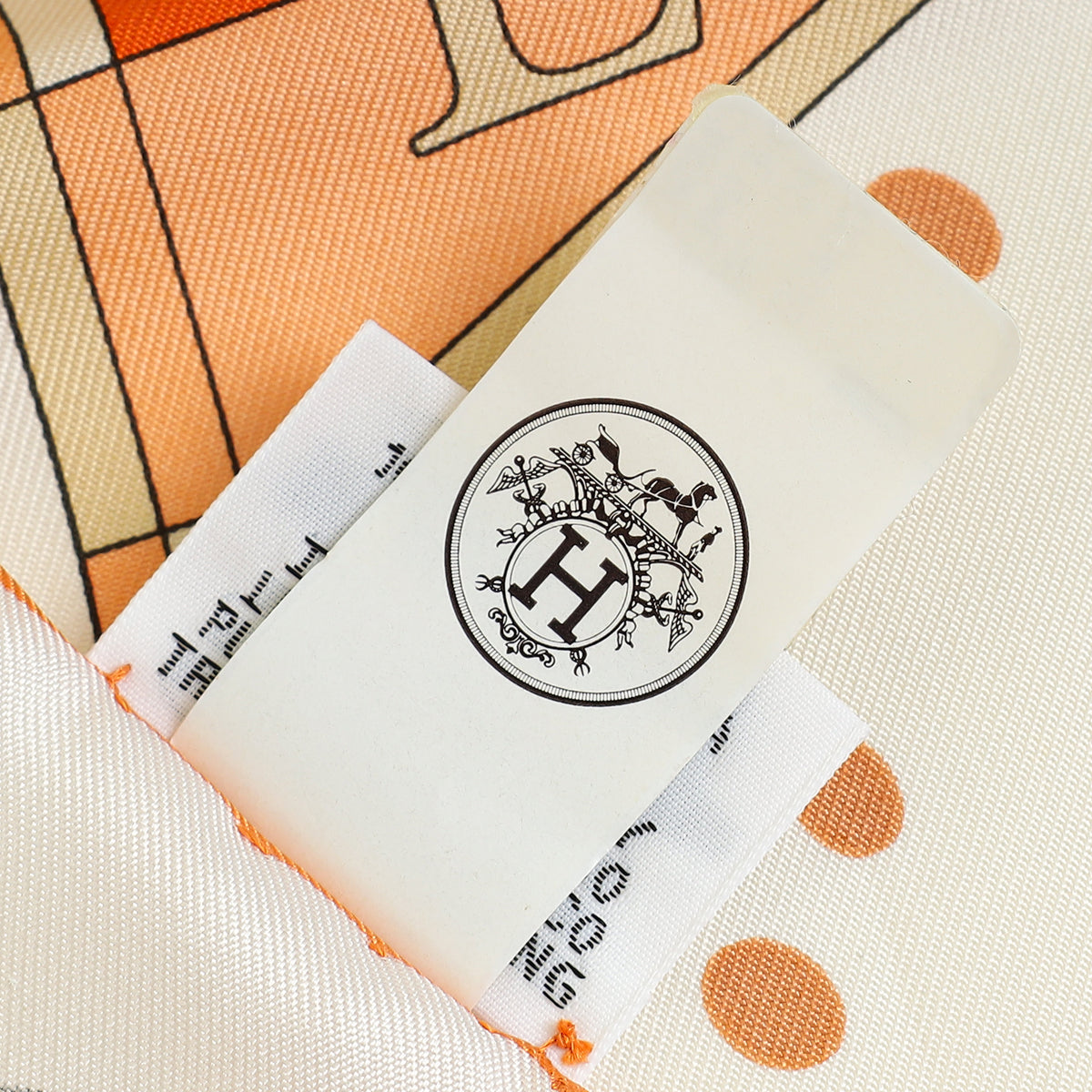 Hermes Tricolor Flagship Silk Scarf 90