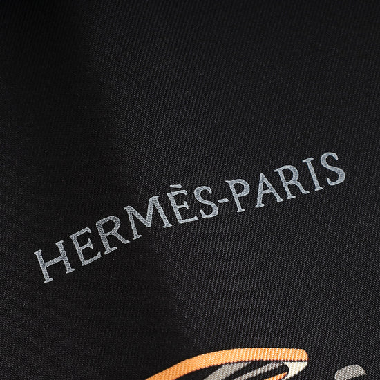 Hermes Tricolor Complication Equestre Scarf 90