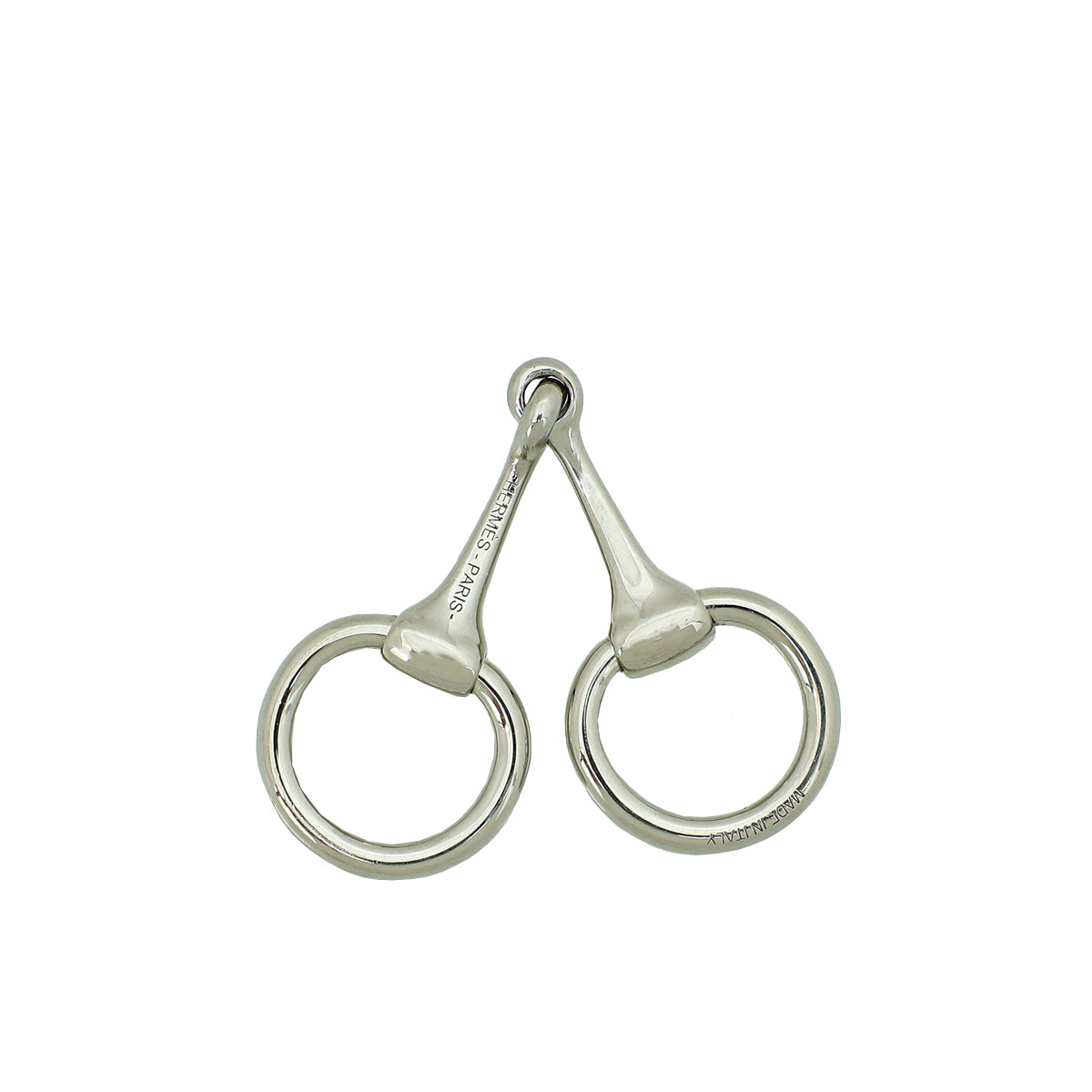 Hermes Palladium Mini Mors Twilly Ring-Hermes-THE CLOSET