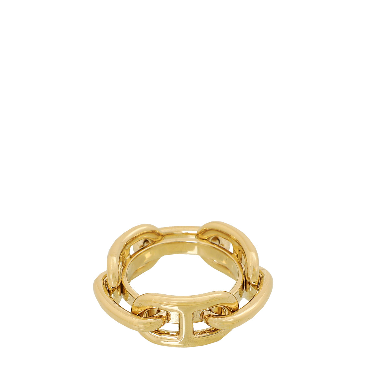 Hermes Gold Regate Scarf Ring-Hermes-THE CLOSET