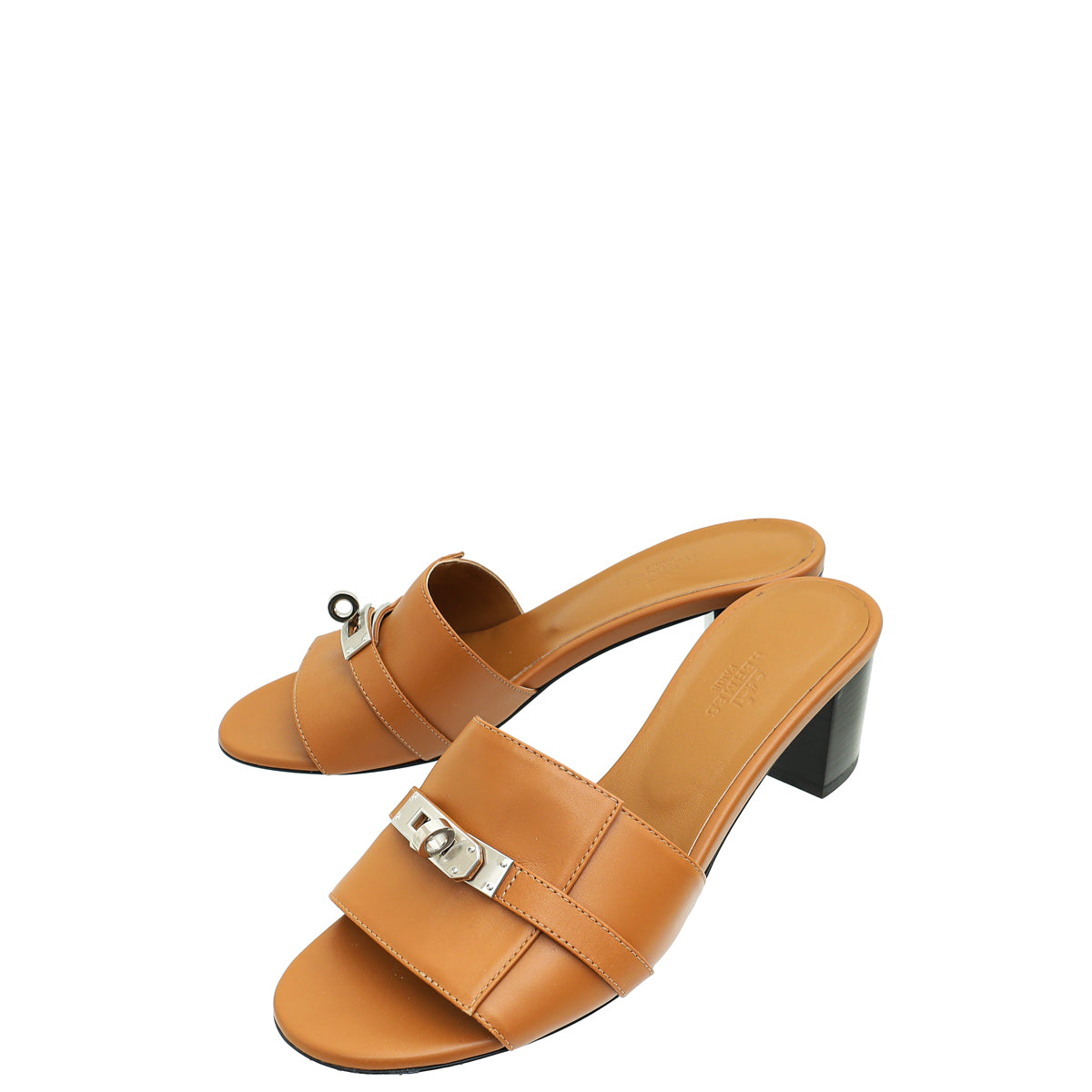 Hermes Naturel Gigi 50 Sandals 38-Hermes-THE CLOSET
