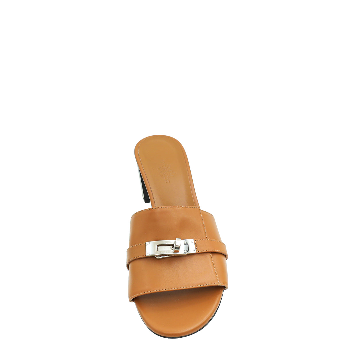 Hermes Naturel Gigi 50 Sandals 38-Hermes-THE CLOSET