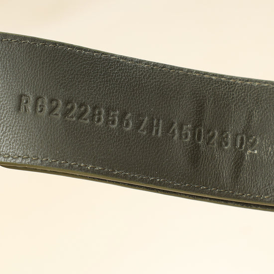 Hermes Vert Forêt Suede Chypre Sandals 45-Hermes-THE CLOSET