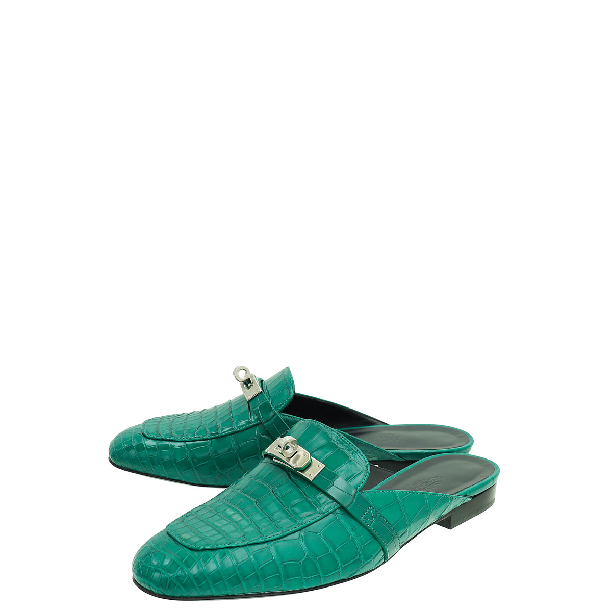 Hermes Vert Emeraudeoz Alligator Mississippiensis Mules 39 – THE