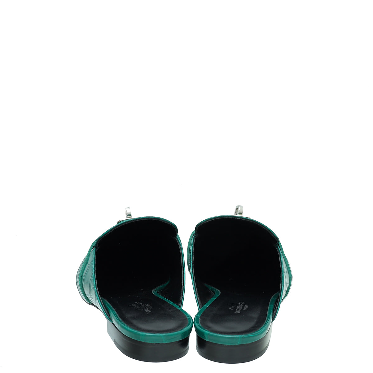 Hermes Vert Emeraudeoz Alligator Mississippiensis Mules 39 – THE