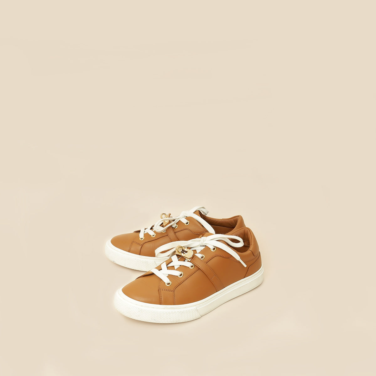 Hermes Naturel Day Sneaker 38.5-Hermes-THE CLOSET