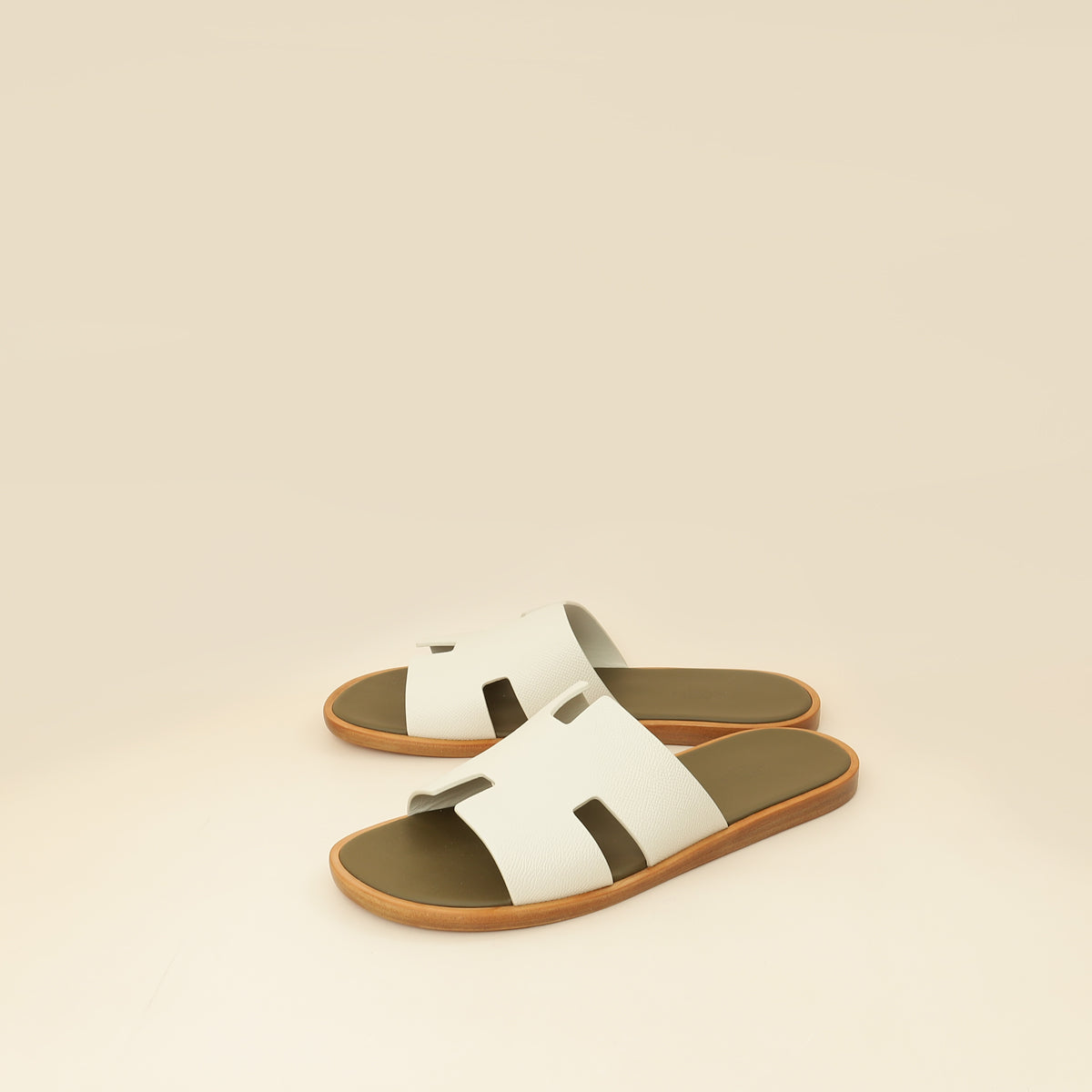 Hermes Bicolor Izmir Sandal 42.5-Hermes-THE CLOSET