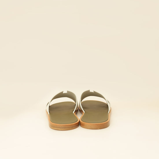 Hermes Bicolor Izmir Sandal 42.5-Hermes-THE CLOSET