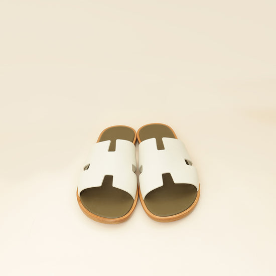 Hermes Bicolor Izmir Sandal 42.5-Hermes-THE CLOSET