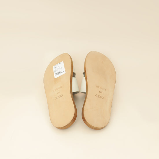 Hermes Bicolor Izmir Sandal 42.5-Hermes-THE CLOSET