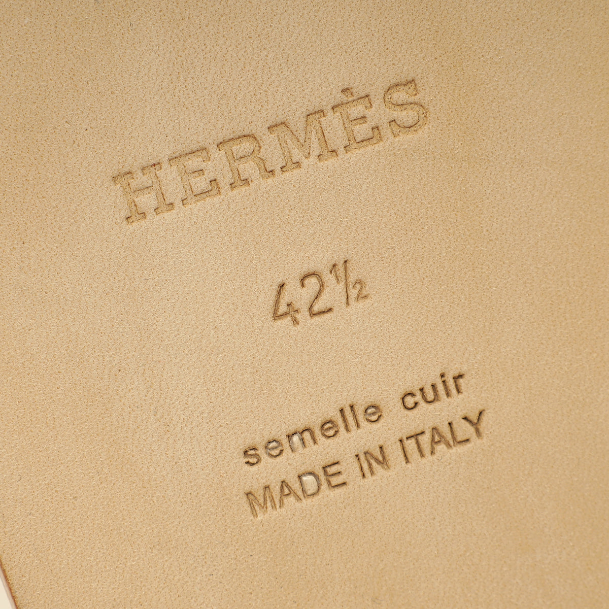 Hermes Bicolor Izmir Sandal 42.5-Hermes-THE CLOSET