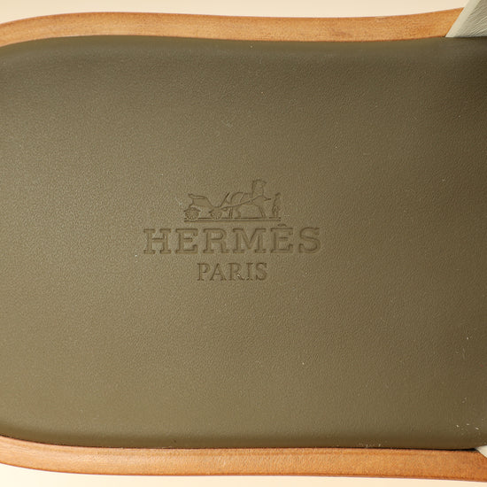 Hermes Bicolor Izmir Sandal 42.5-Hermes-THE CLOSET