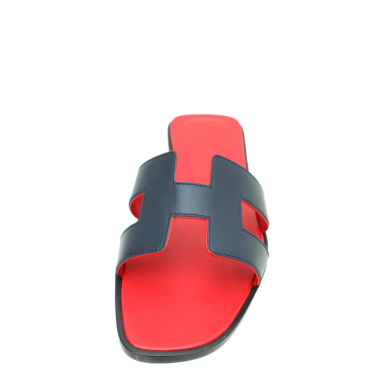 Hermes Bicolor Oran Sandal 37-Hermes-THE CLOSET