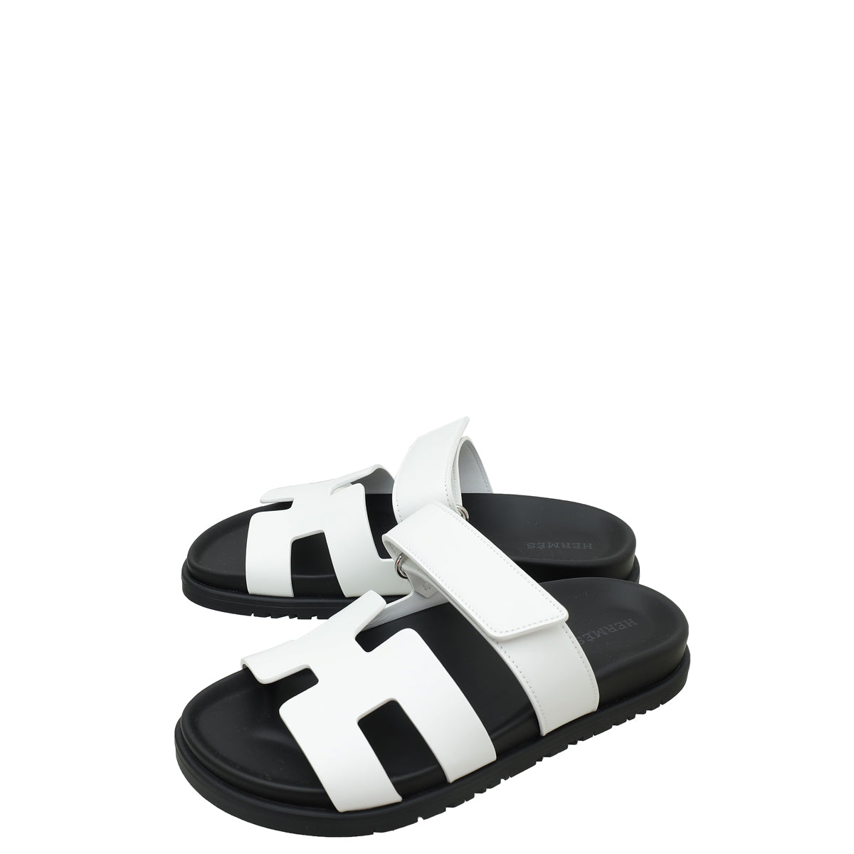 Hermes Blanc Chypre Sandal 36-Hermes-THE CLOSET