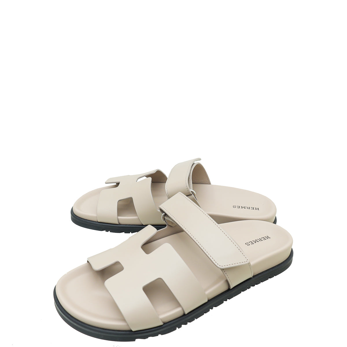 Hermes Beige Mastic Chypre Sandal - Main Image