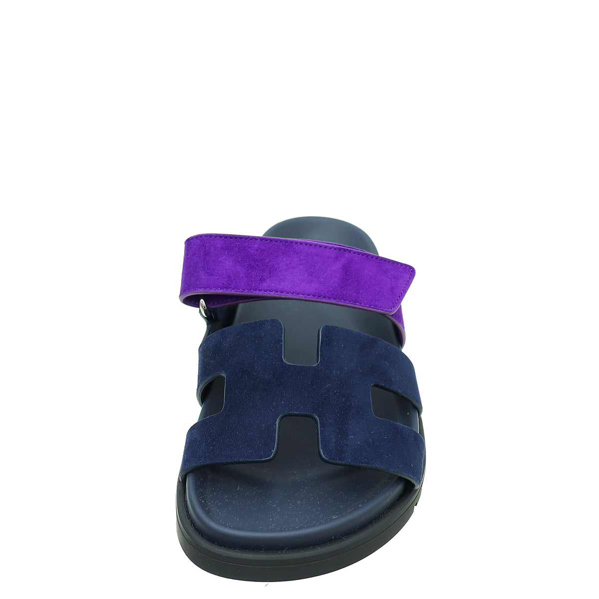 Hermes Bicolor Chypre Goatskin Sandal 35.5-Hermes-THE CLOSET