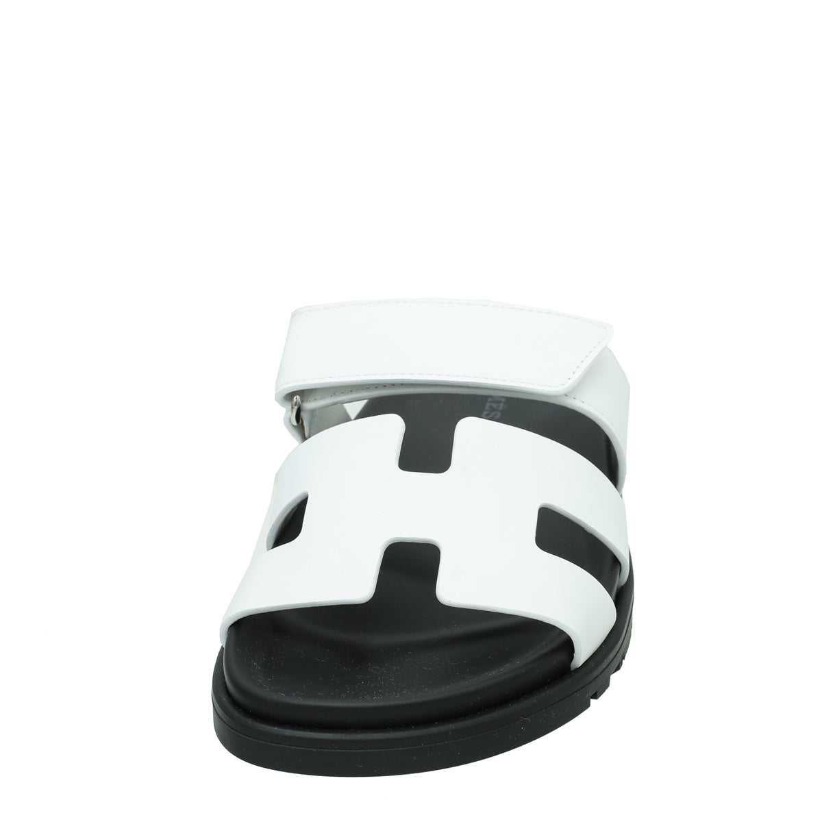 Hermes Blanc Chypre Sandal 35