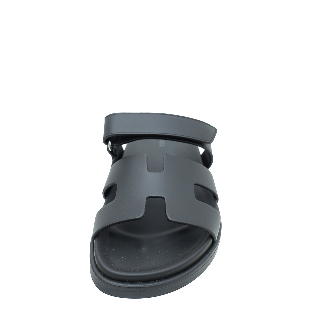 Hermes Noir Chypre Sandal 36.5-Hermes-THE CLOSET