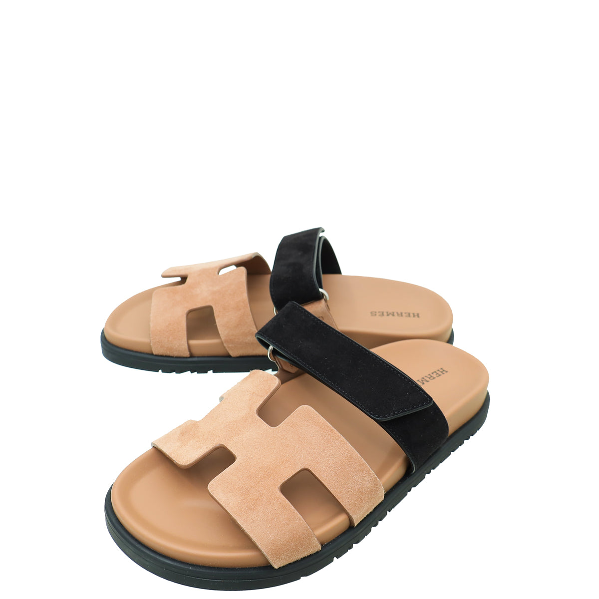 Hermes Bicolor Chypre Goatskin Sandal 36-Hermes-THE CLOSET
