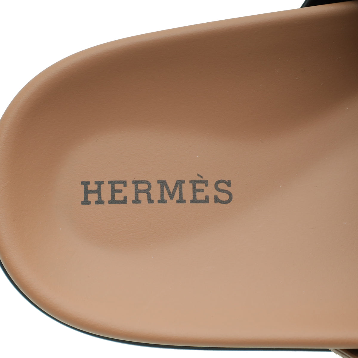 Hermes Bicolor Chypre Goatskin Sandal 36