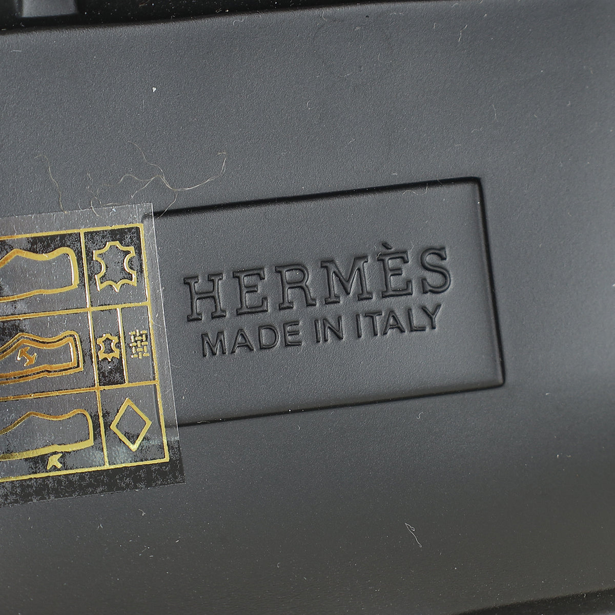 Hermes Noir Fresh Ankle Boot 36