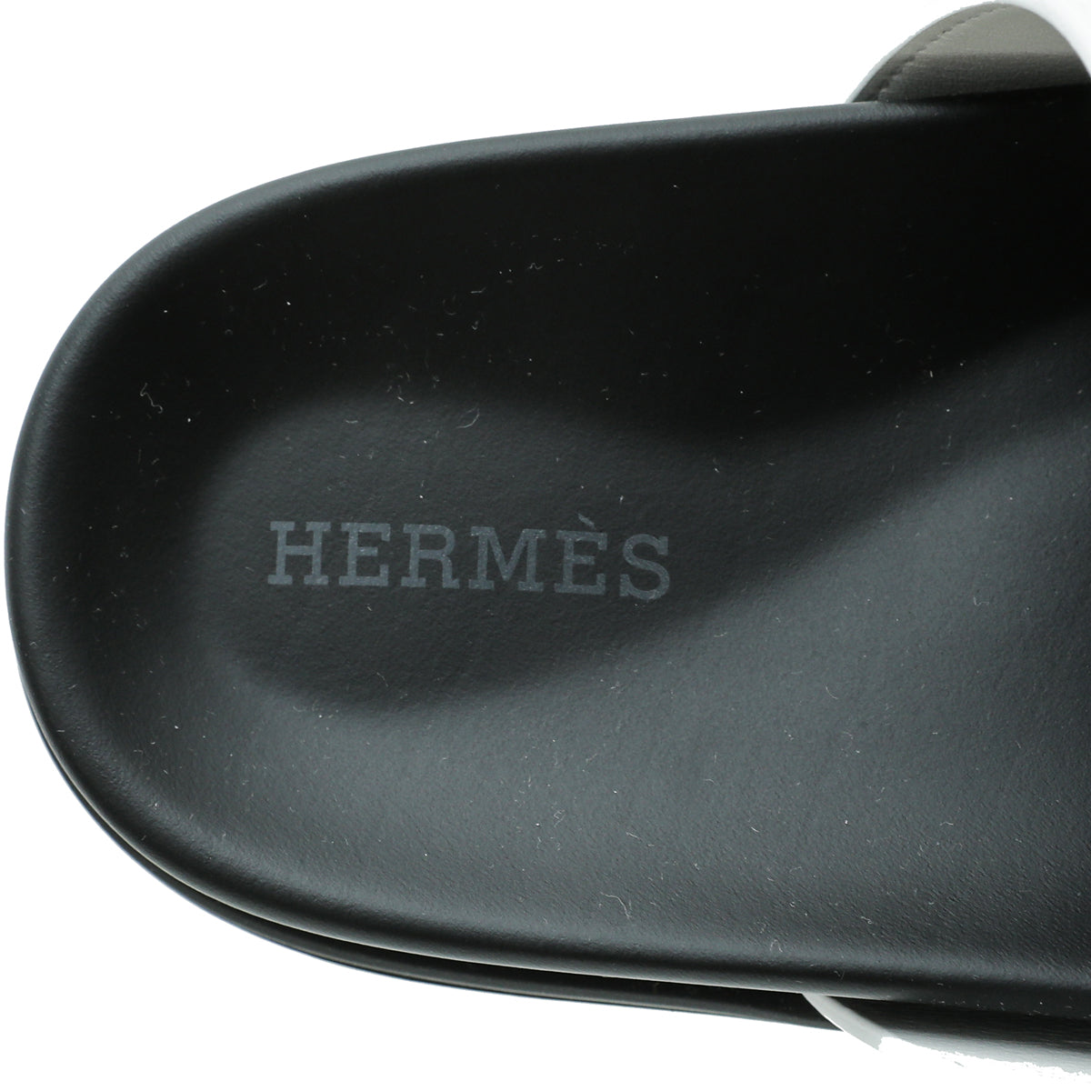 Hermes Blanc Chypre Sandals 36