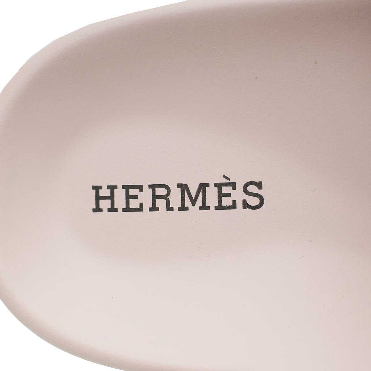 Hermes Rose Porcelain Suede Chypre Sandal 37.5