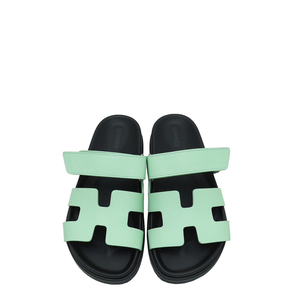 Hermes Vert Jade Chypre Sandal 37.5