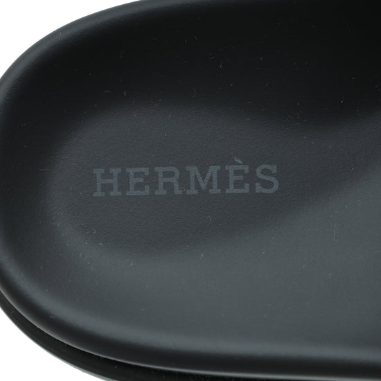Hermes Vert Jade Chypre Sandal 37.5