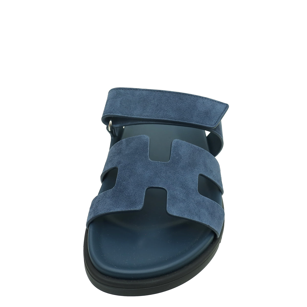 Hermes Bleu Céleste Chypre Goatskin Sandal 37.5-Hermes-THE CLOSET