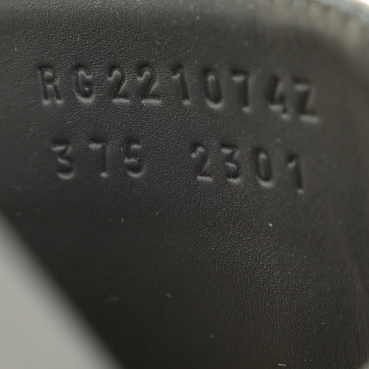 Hermes Noir Empire Sandal 37.5