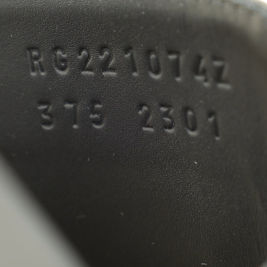 Hermes Noir Empire Sandal 37.5